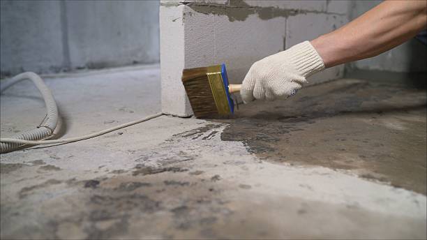 SJ Waterproofing Pros Waterproofing coverage map for Manchester, PA and surrounding area